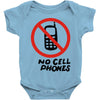 no cell phones Baby Onesie