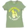 nevertheless she persisted Ladies Fitted T-Shirt