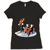 rock me amadeus Ladies Fitted T-Shirt