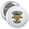 leicester foxes Pin-back button