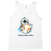 this is how i roll Tank Top