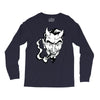 no sympathy for the devil Long Sleeve Shirts