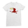 hasta la vista, bitches Ladies Fitted T-Shirt