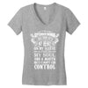 I Am A September Woman Women's V-Neck T-Shirt