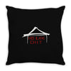 ho lee chit Throw Pillow