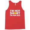 small tiny little shorty person gift tee Tank Top