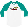 i put the cute in execute 3/4 Sleeve Shirt