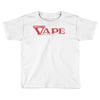 vape Toddler T-shirt