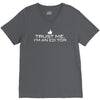 trust me, i'm an editor   writer grammar columnist reader reporter tee V-Neck Tee