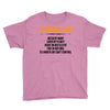 October Girl Hated By Many Youth Tee