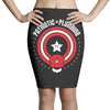 patriotic plumbing Pencil Skirts