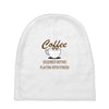 coffee required Baby Beanies
