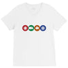 air stream V-Neck Tee