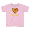 true love heart Toddler T-shirt
