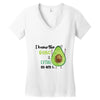 Avocado Women's V-Neck T-Shirt