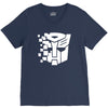 transformers mosaic V-Neck Tee