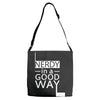 nerdy in a good way 2 Adjustable Strap Totes
