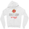 donut worry, be happy Zipper Hoodie