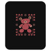 ugly sweater bear Mousepad