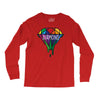 Diamond Long Sleeve Shirts