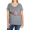 Cute Cosmos Ladies Curvy T-Shirt