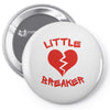 little heart breaker Pin-back button