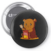 unbearable guilt Pin-back button