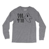 boo y'all Long Sleeve Shirts