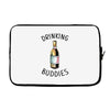 Drinking Buddies Laptop sleeve