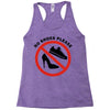 take off your shoes Racerback Tank