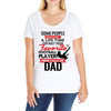 Some People Have To Wait A Life Time Too Meet Their Favorite Football Ladies Curvy T-Shirt
