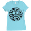 sun Ladies Fitted T-Shirt