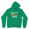 queens are born in july Unisex Hoodie