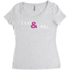 i can &amp; i will Women's Triblend Scoop T-shirt
