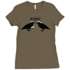 nevermore Ladies Fitted T-Shirt