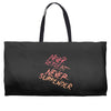 never retreat never surrender Weekender Totes