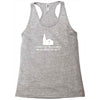 i can't go to church i'm allergic to nuts Racerback Tank