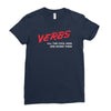 verbs Ladies Fitted T-Shirt