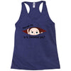 December Peeking Out Baby Girl Racerback Tank