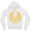 animal Zipper Hoodie