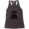 i don't roll a d20 on shabbos Racerback Tank
