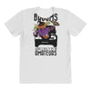 brooms are for amateurs All Over Women's T-shirt
