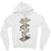 gameboy breakdown Zipper Hoodie
