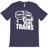 i like trains T-Shirt