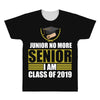 i'm a senior All Over Men's T-shirt