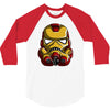 iron man stormtrooper mashup 1 3/4 Sleeve Shirt