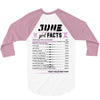 June Girl Facts Gemini 3/4 Sleeve Shirt