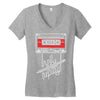 roll and replay Women's V-Neck T-Shirt