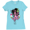 octocream Ladies Fitted T-Shirt