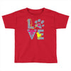 love teal best trending Toddler T-shirt